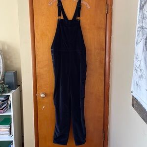Old navy velvet overalls